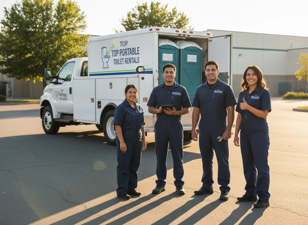 Short Term Porta Potty Rental company in Folsom, WV
